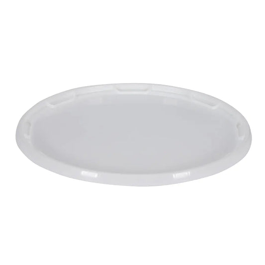 Plastic White Lid for 20 Litre Bucket Invopak
