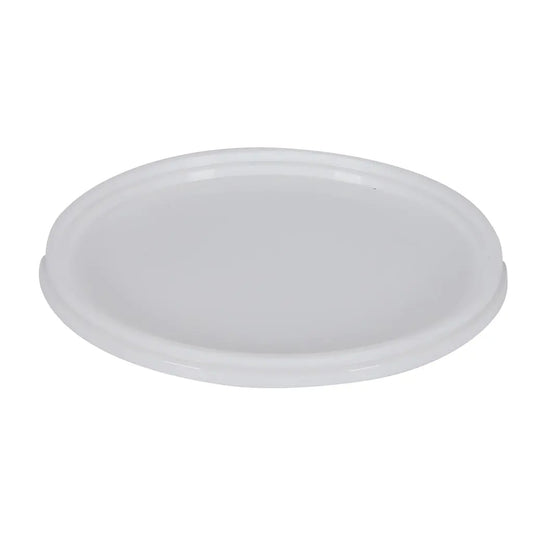198mm Plastic White Lid Invopak