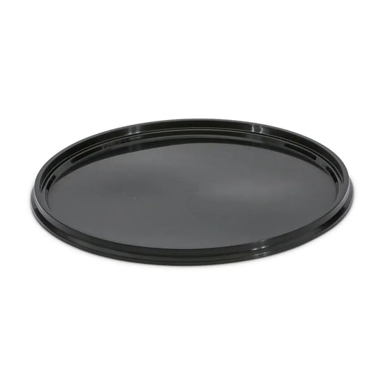224mm Plastic Black Lid Invopak