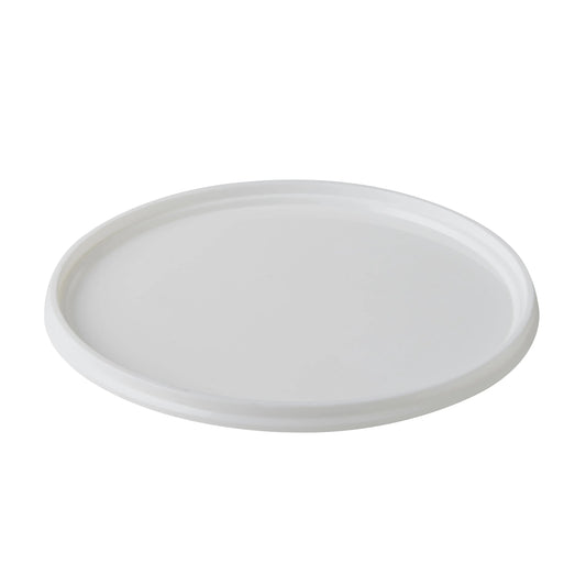 224mm Plastic White Lid Invopak