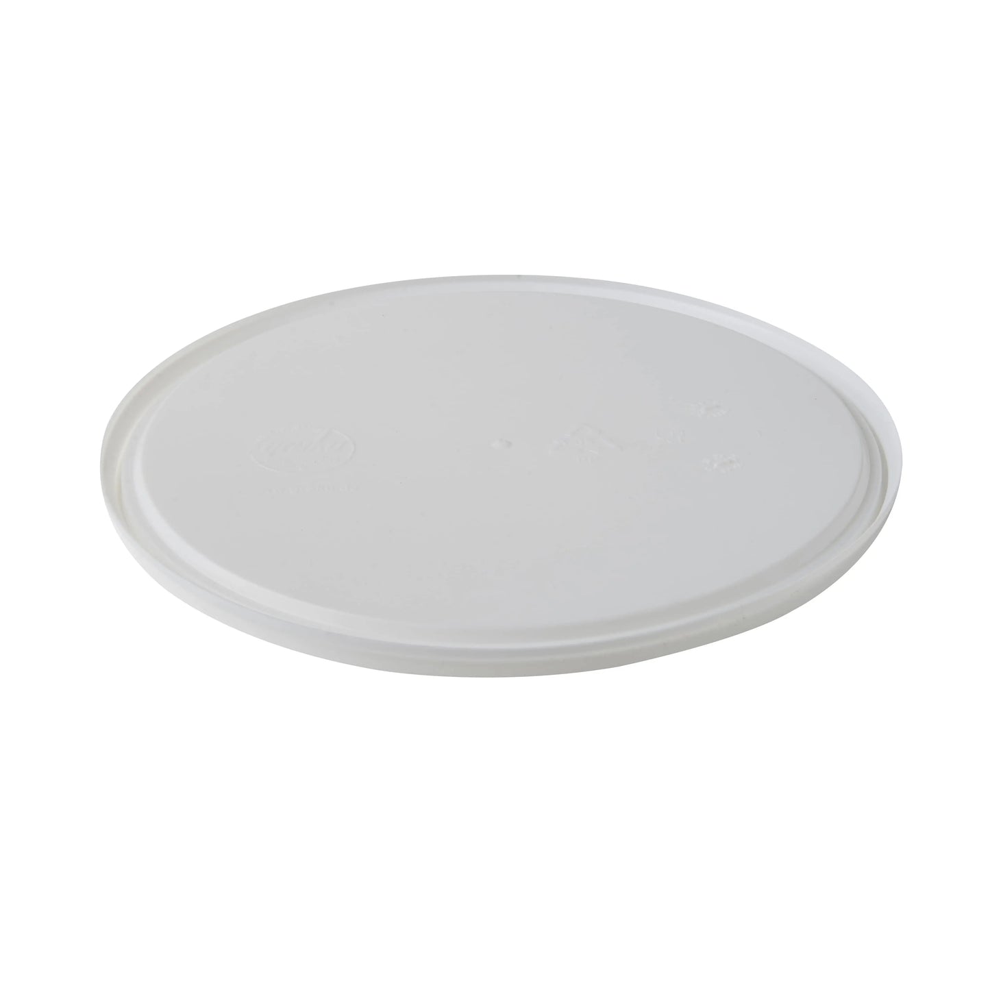 224mm Plastic White Lid Invopak