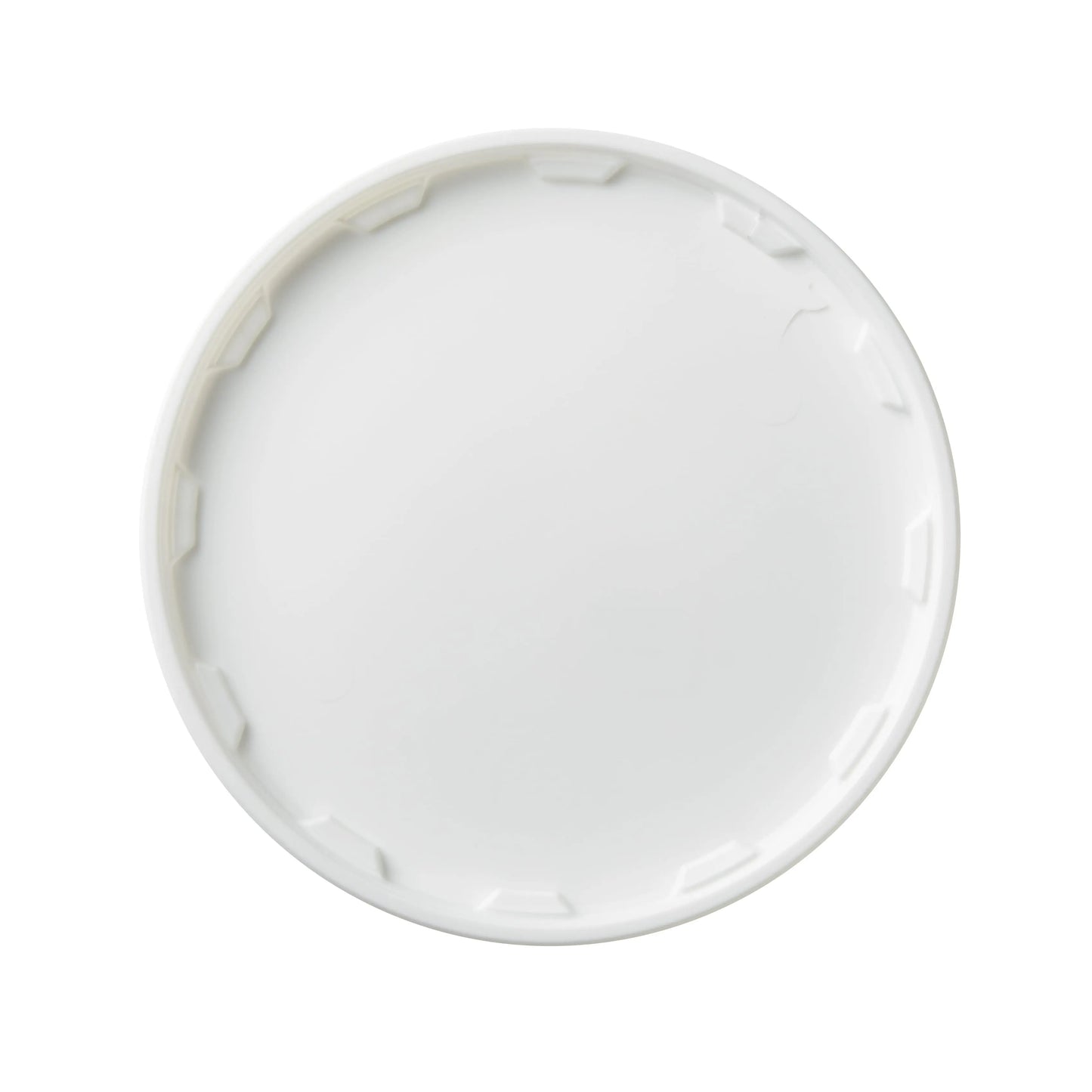 265mm Plastic White Lid Invopak