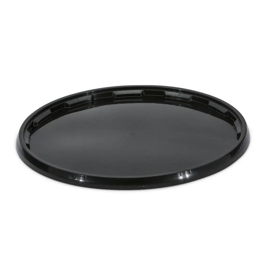 290mm Plastic Black Lid Invopak