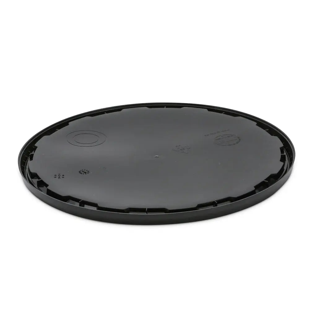 290mm Plastic Black Lid Invopak