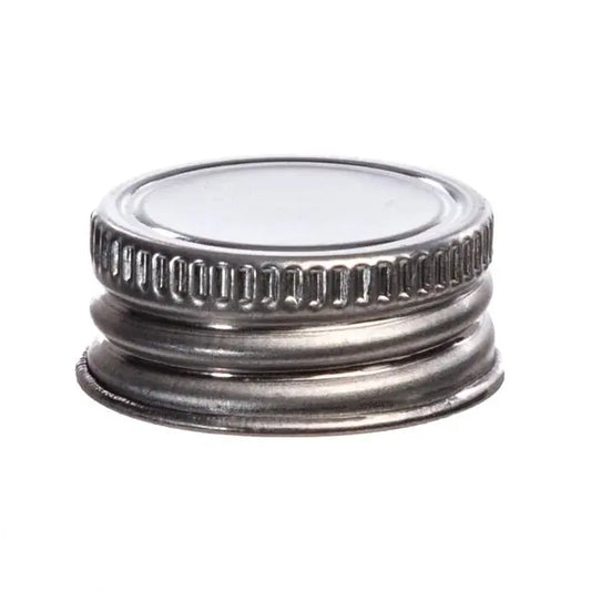25mm Tinplate Cap Invopak