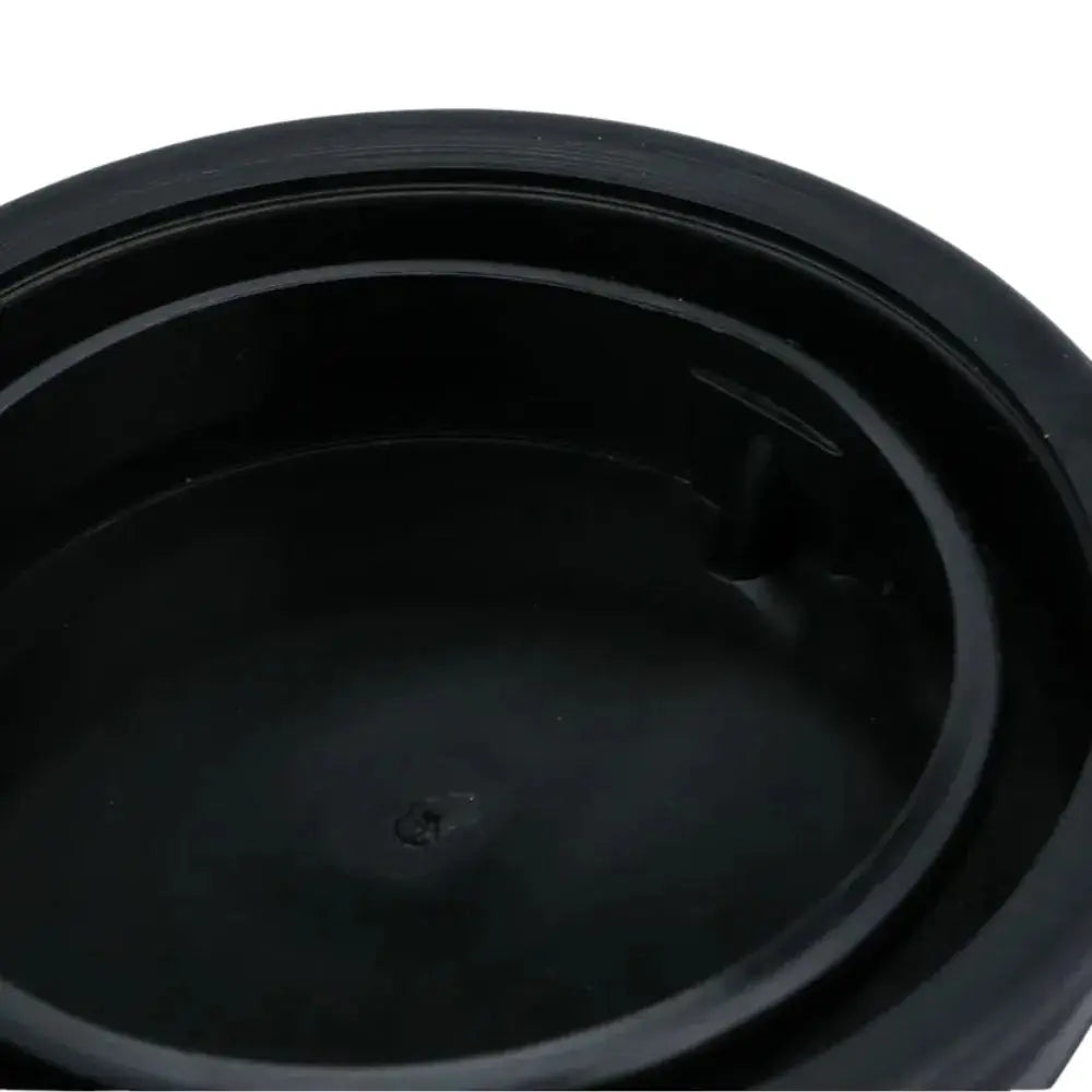 57mm Black Plastic Bung for Lids with 57mm Hole Invopak