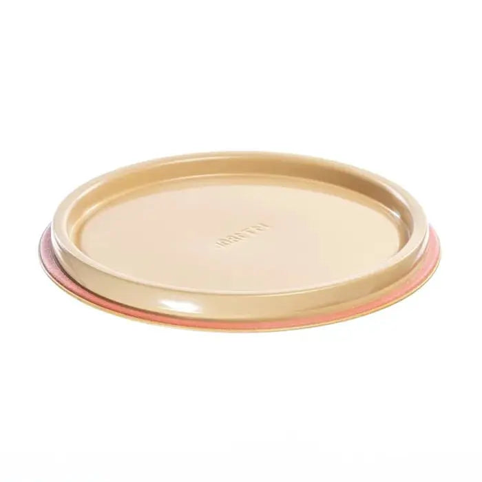 180 mm Tinplate White Lacquered Pail Lid Invopak