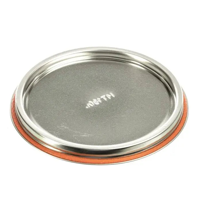 180 mm Tinplate White Plain Pail Lid Invopak