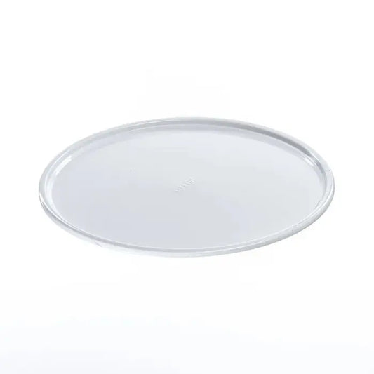 240 mm Tinplate White Plain Pail Lid Invopak