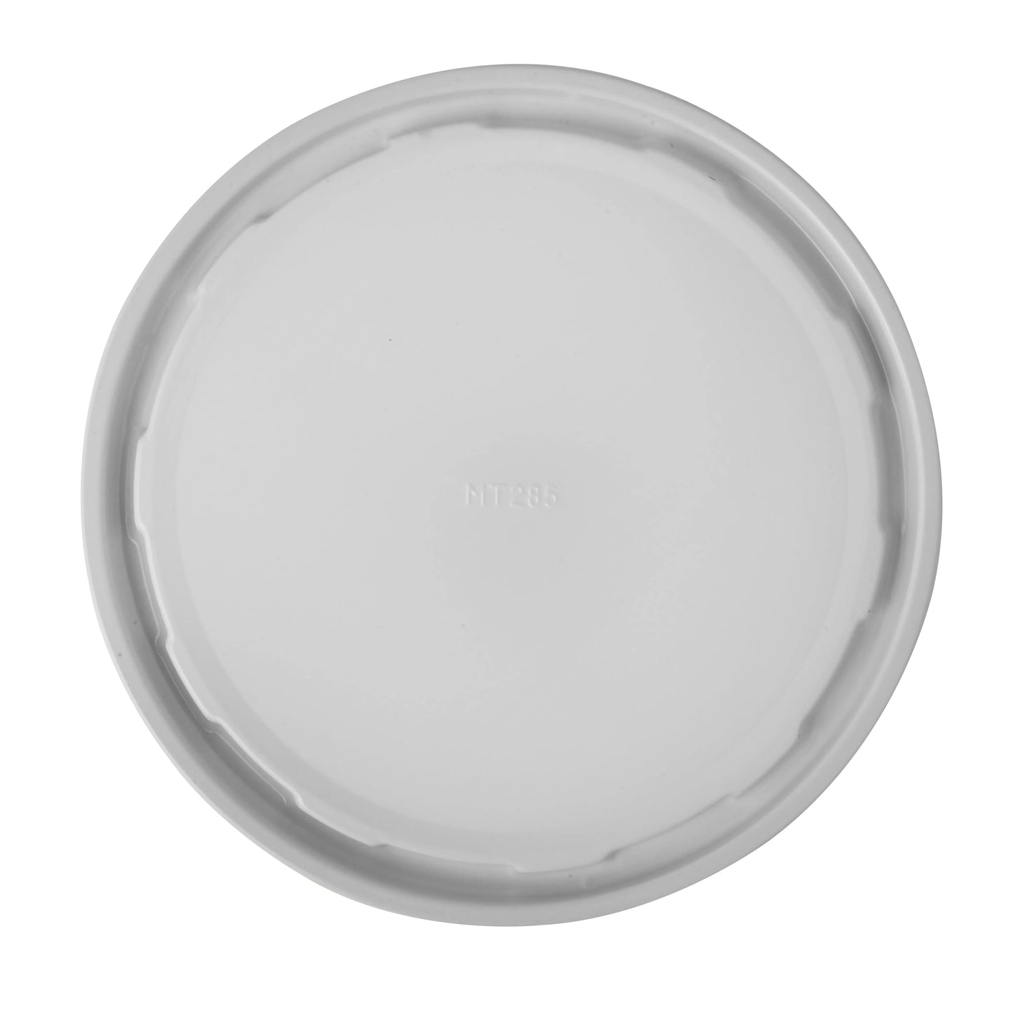 285mm Lid Flat White Lacquered UN Invopak