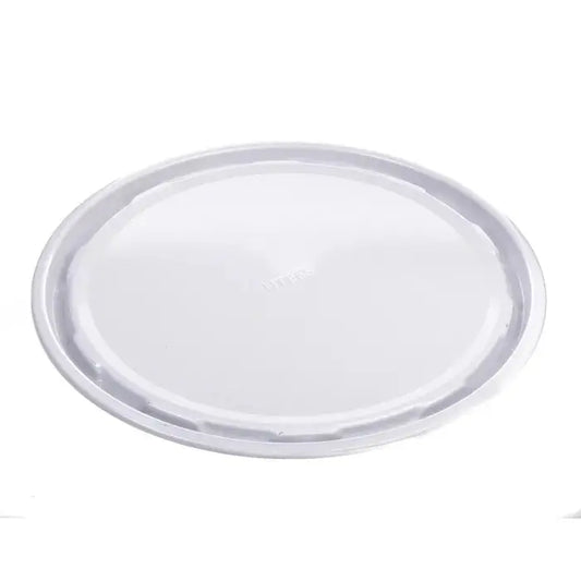 285mm White Flat UN Approved Lid Invopak