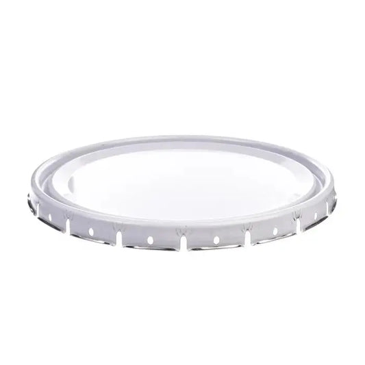285MM LID LUG WHITE/PLAIN UN Invopak