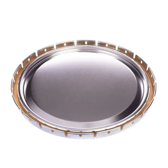 285MM LID LUG WHITE/PLAIN UN Invopak