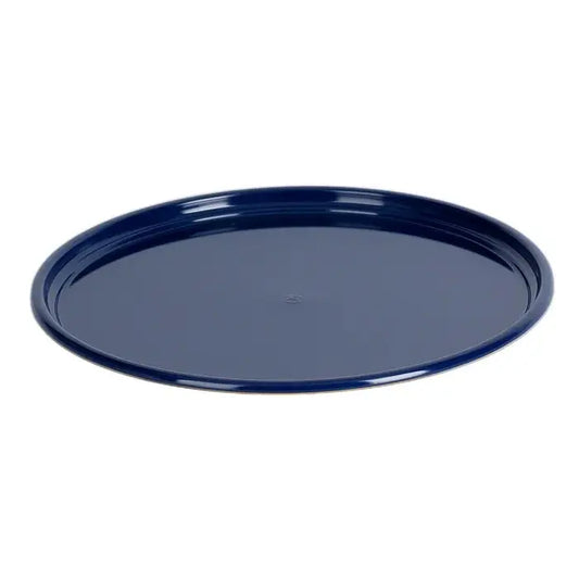 292 mm Tinplate Blue Lacquered Pail Lid Invopak