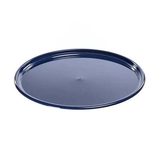 292 mm Tinplate Blue Plain Pail Lid Invopak