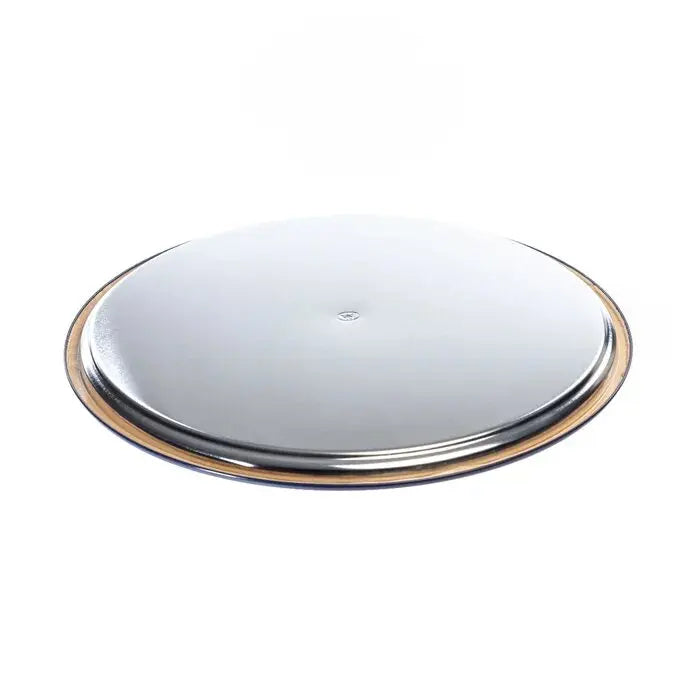 292 mm Tinplate Blue Plain Pail Lid Invopak