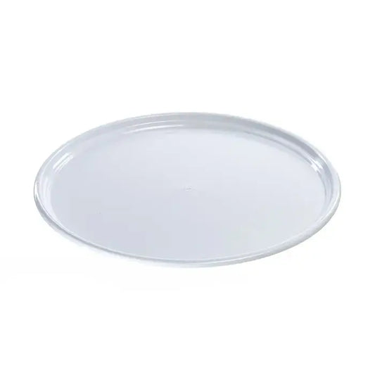 292 mm Tinplate White Plain Pail Lid Invopak