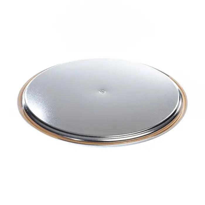 292 mm Tinplate White Plain Pail Lid Invopak