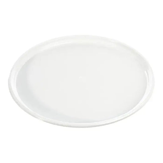305mm White Plain Tinplate Lid Invopak