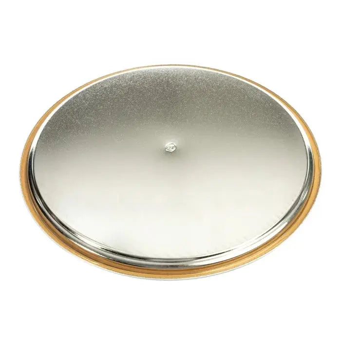 305mm White Plain Tinplate Lid Invopak