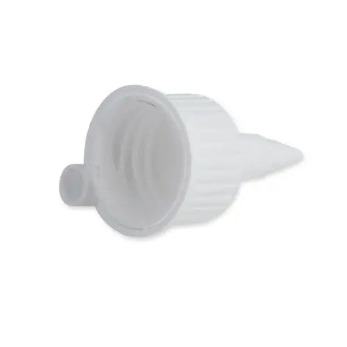 28mm Plastic White Spouted Cap Invopak
