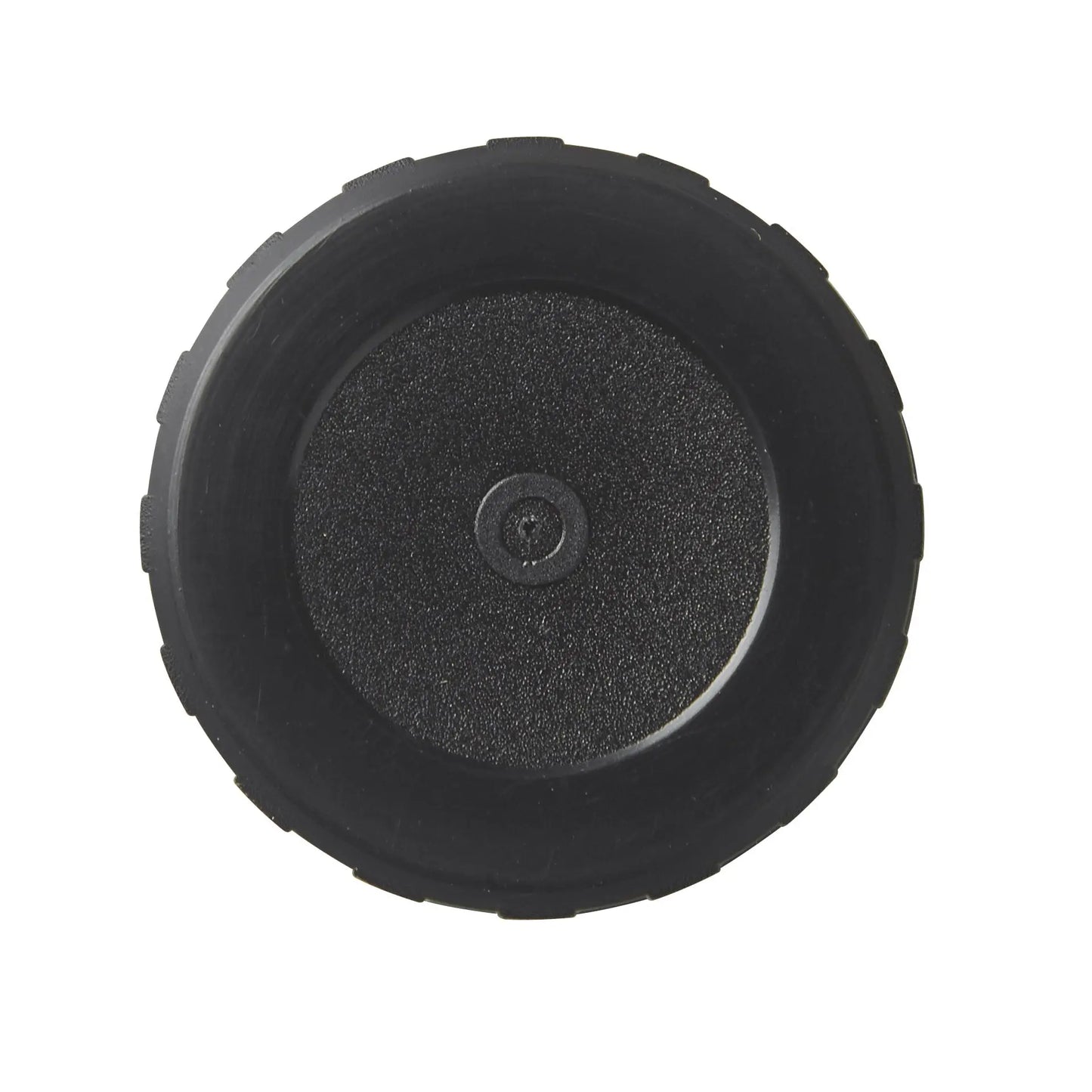 38mm Plastic Black Wadded Cap Invopak
