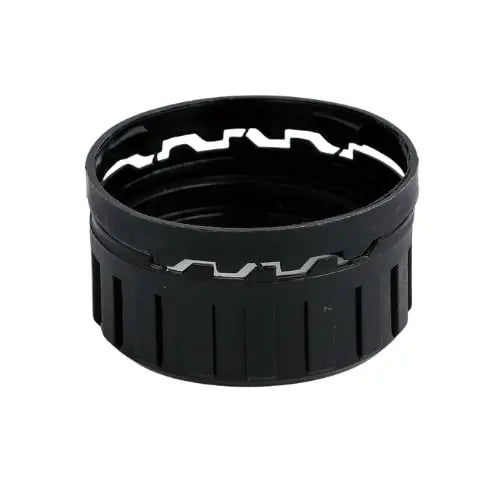 38mm Plastic Black Cap Invopak