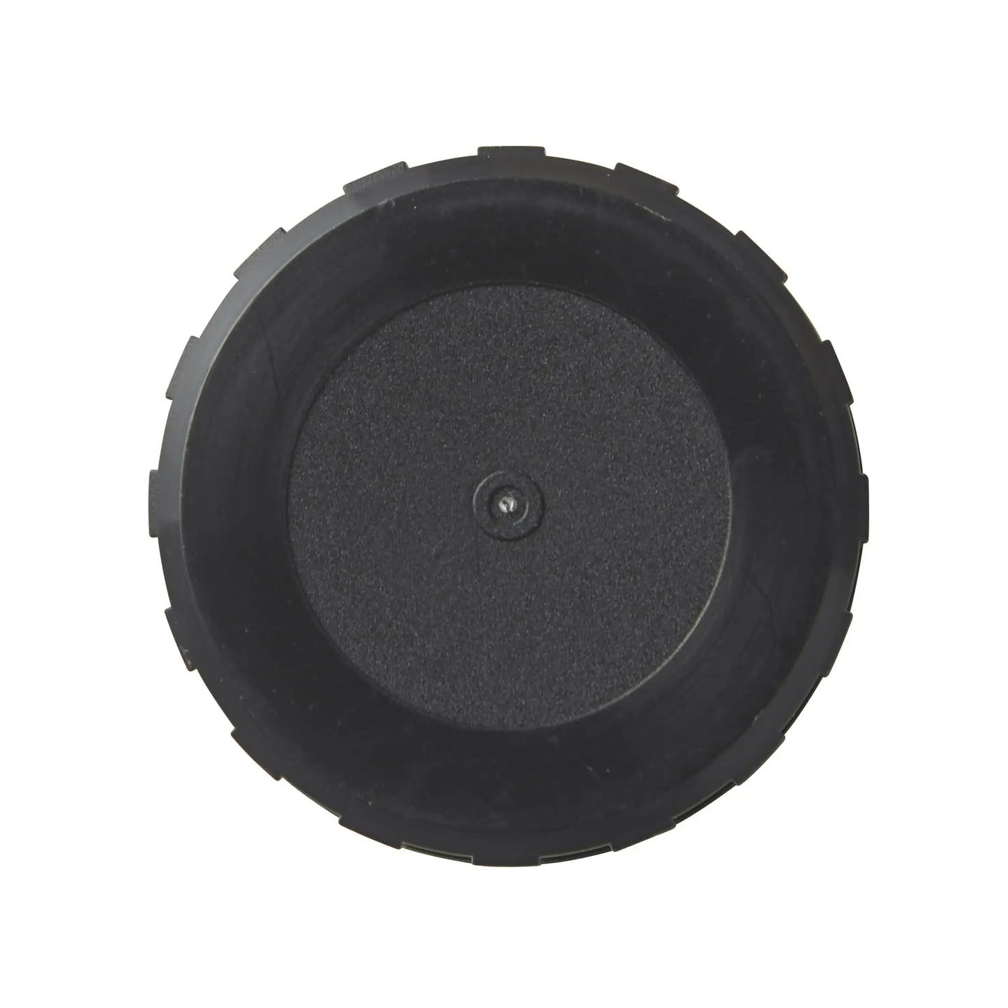 38mm Plastic Black Vented Cap Invopak