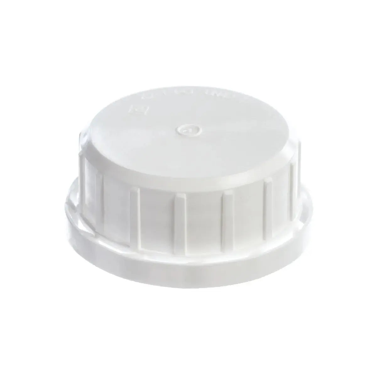 42mm Plastic White Tamper Evident Cap Saranex Invopak