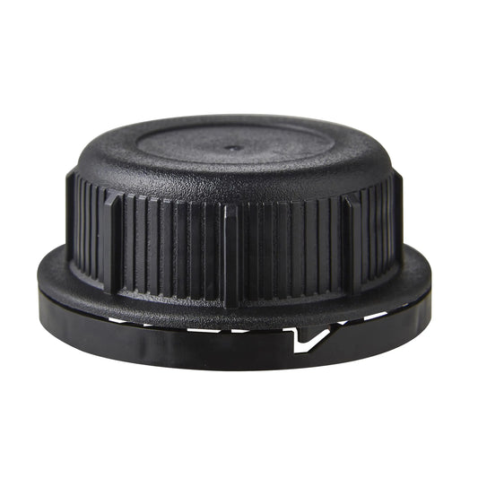 45mm Plastic Black Tamper Evident Cap Invopak