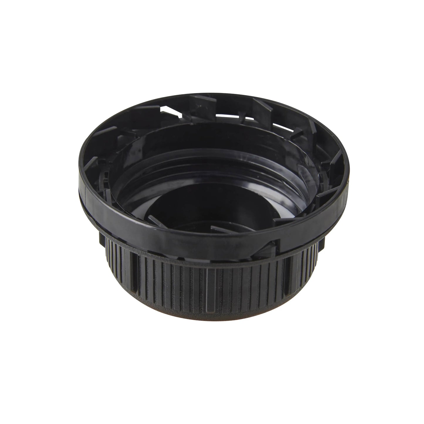 45mm Plastic Black Tamper Evident Cap Invopak