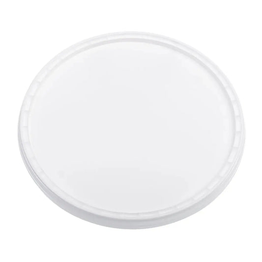 Plastic White Double Lock Lid for 21 L Bucket Invopak