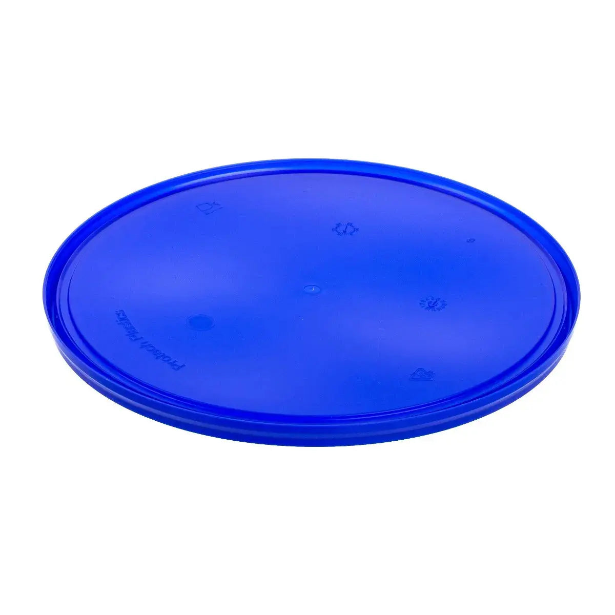 Plastic Blue Lid for 20 to 26 L Bucket Invopak
