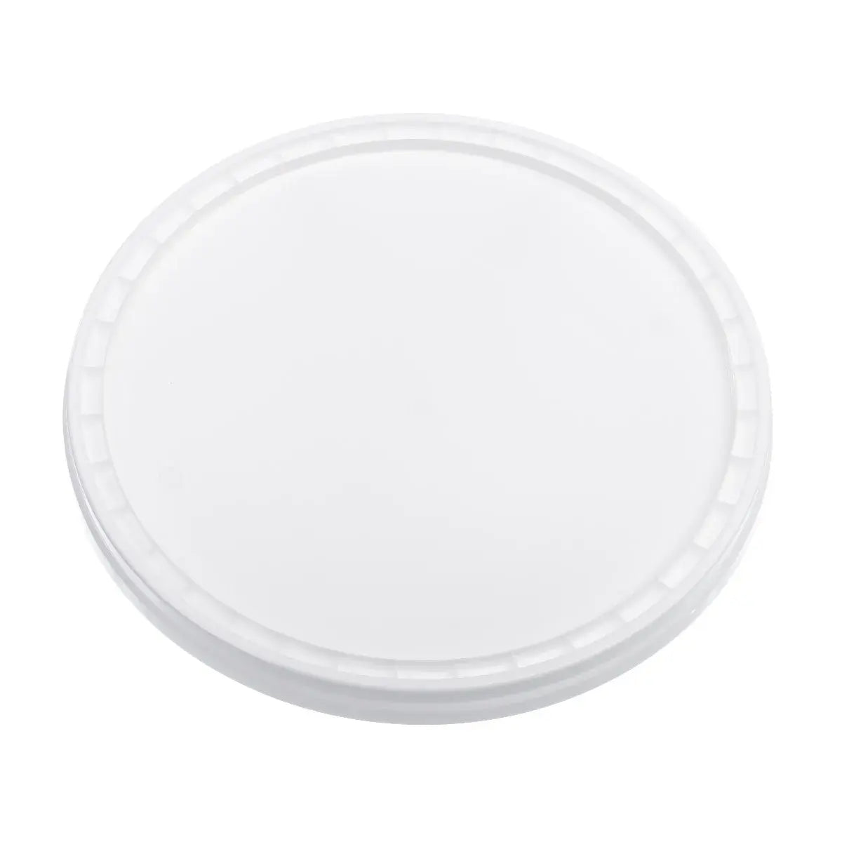 White Plastic Bucket Lid for 20L to 26L Buckets Invopak