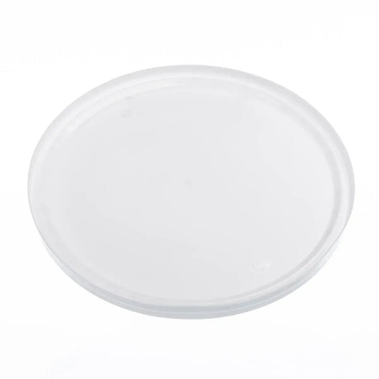 White Plastic Bucket Lid for 20L to 26L Buckets Invopak