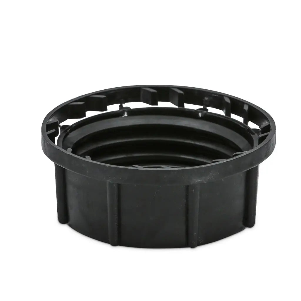 51mm Plastic Black Cap Invopak