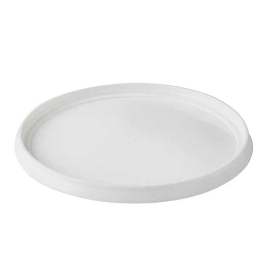 224mm Plastic White Lid Double Lock Invopak