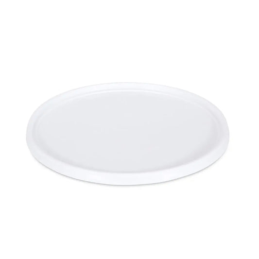 292mm Plastic White Lid Double Lock Invopak