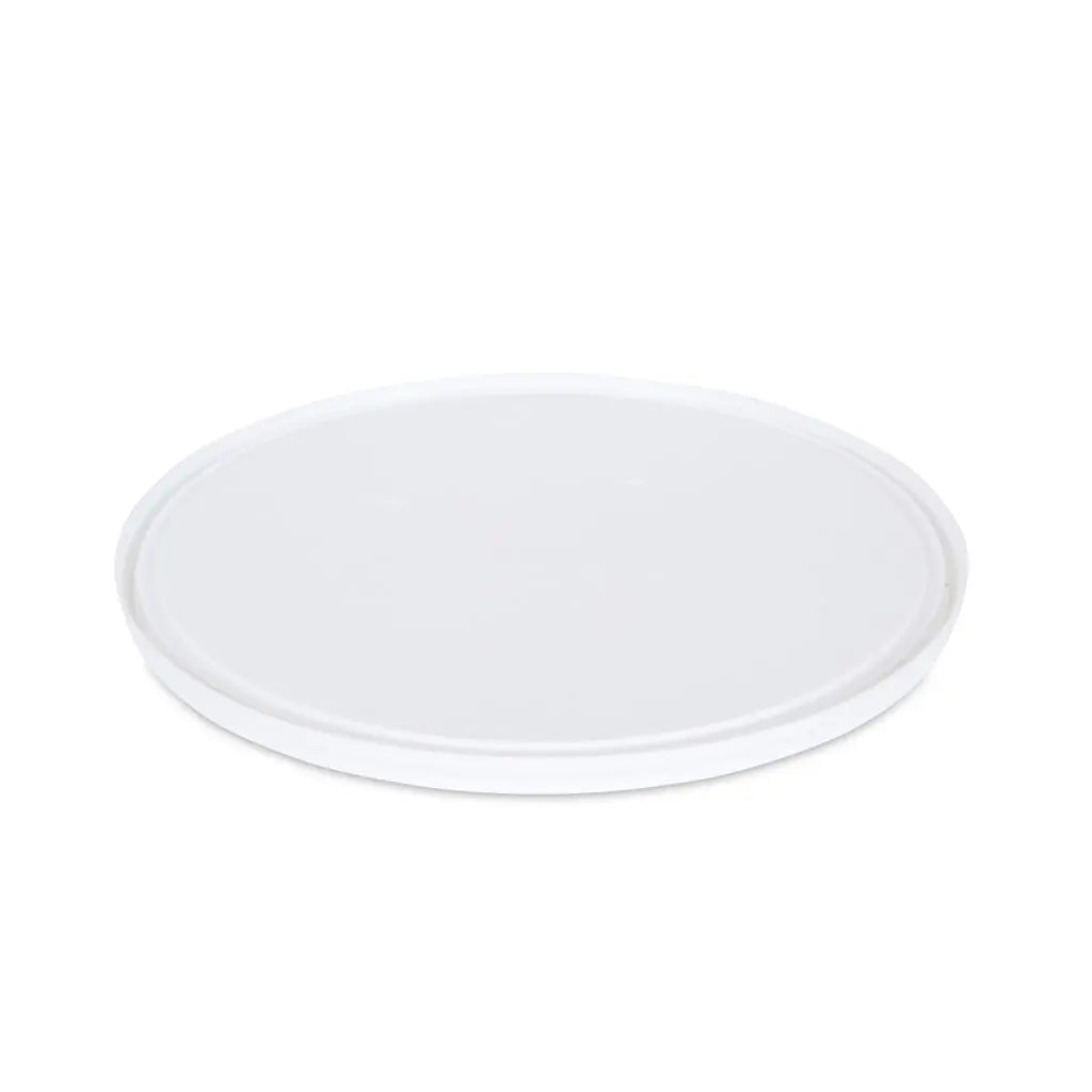 292mm Plastic White Lid Double Lock Invopak