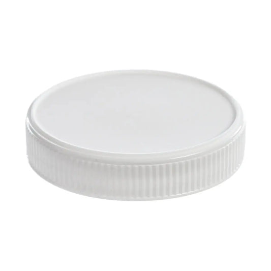 70mm White Jar Lid with Wad Invopak