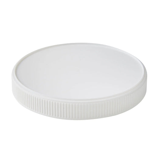 100mm White Jar Lid Wadless Invopak