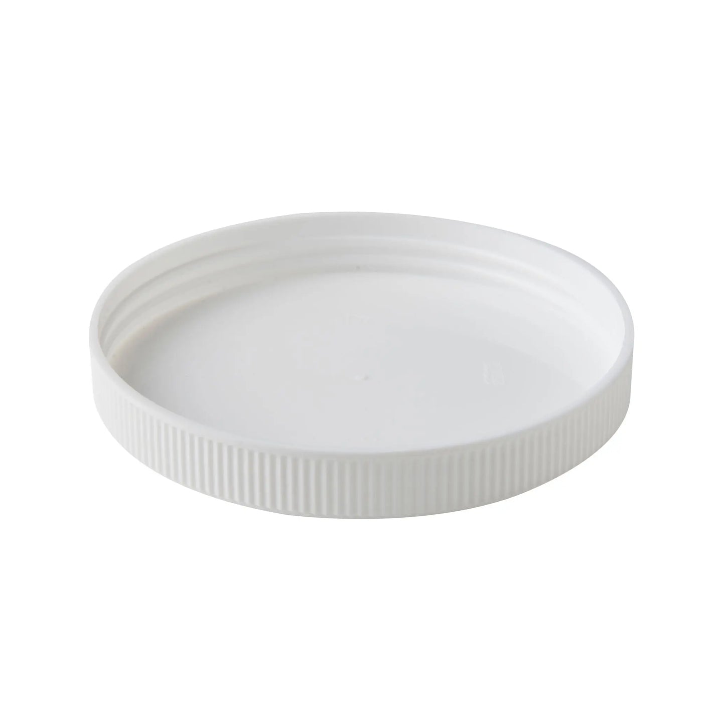 100mm White Jar Lid Wadless Invopak