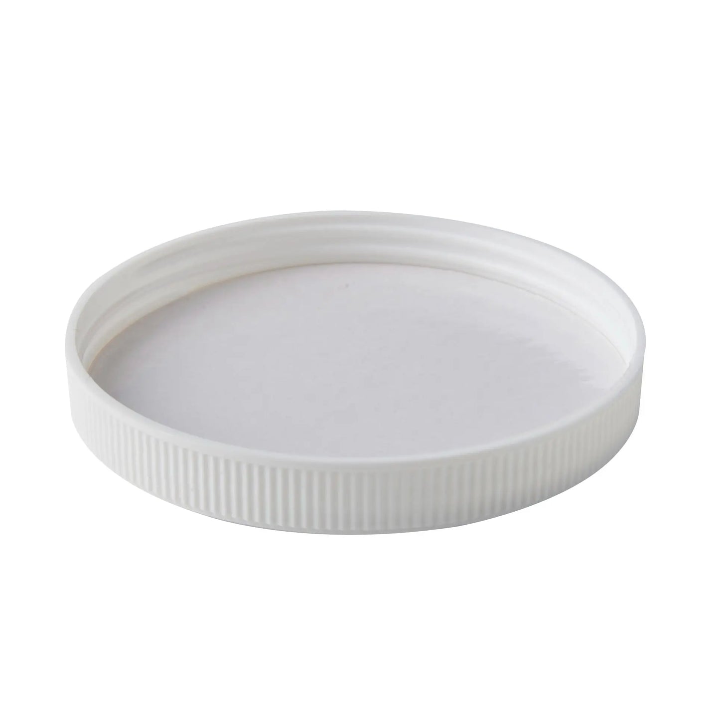 100mm White Jar Lid Steran Wad Invopak