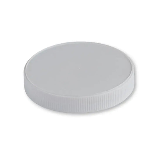 115mm White Jar Lid Invopak