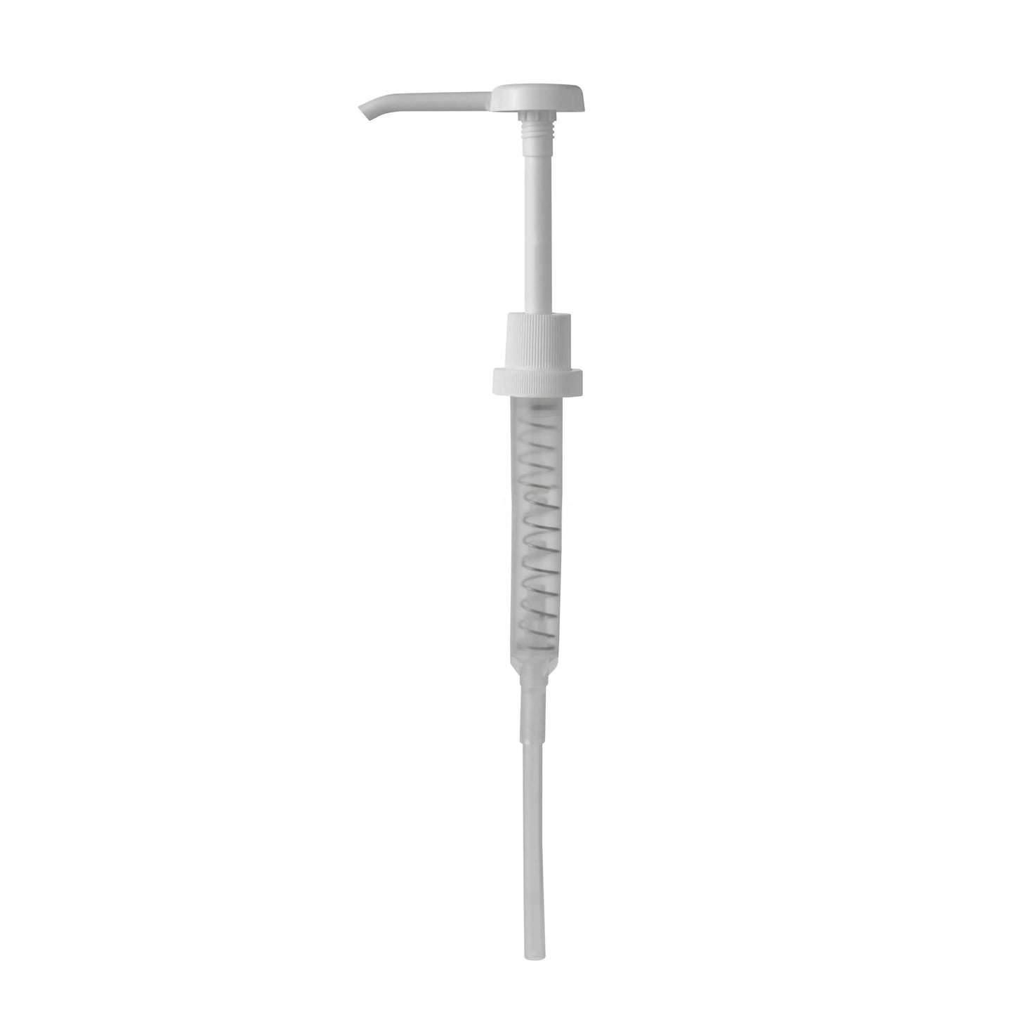 38mm Plastic White Pump With 30ml Dosage Invopak