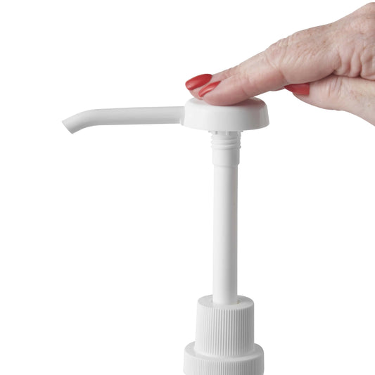 38mm Plastic White Pump With 30ml Dosage Invopak