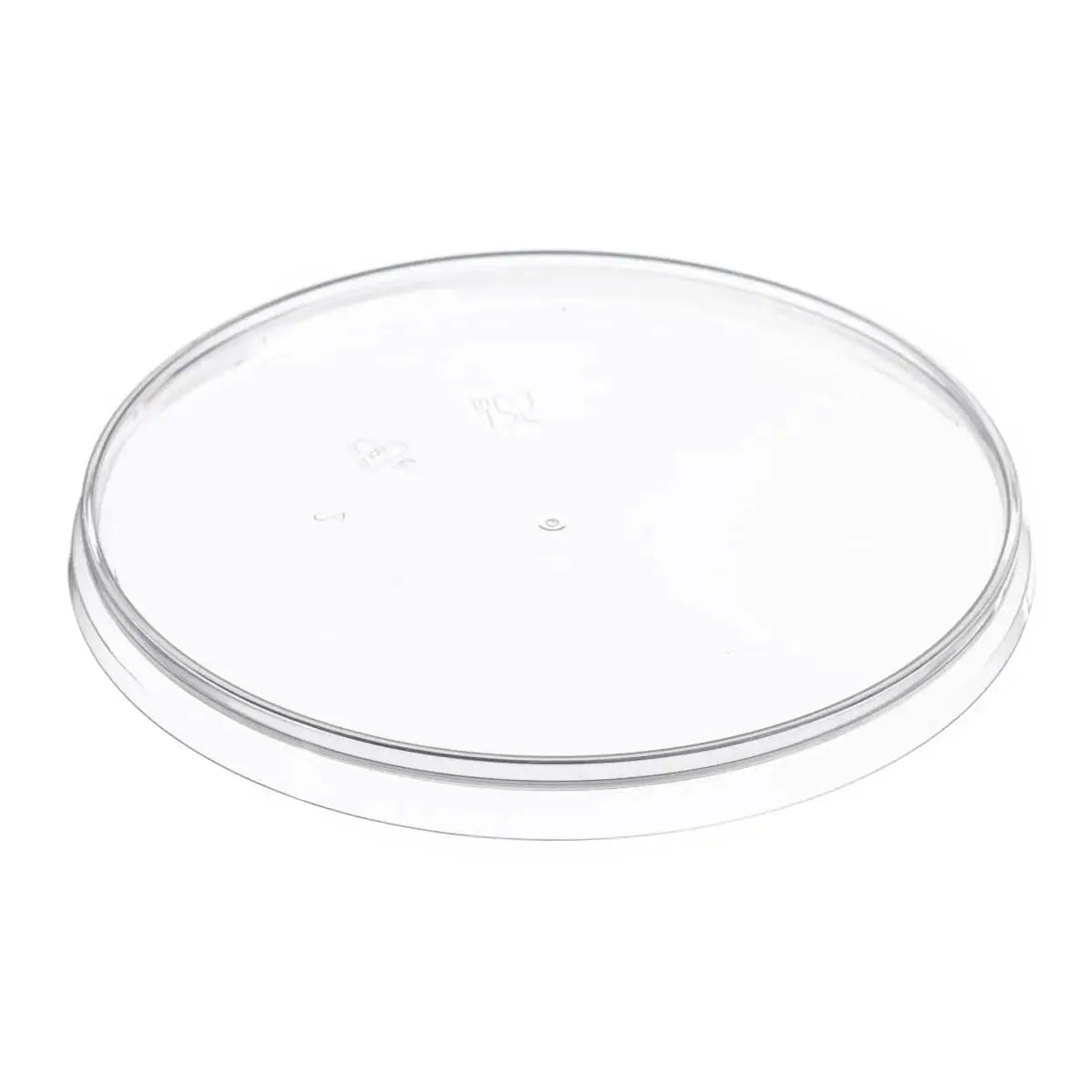 69mm Plastic Clear Lid Invopak