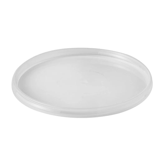 122mm Plastic Clear Lid Invopak