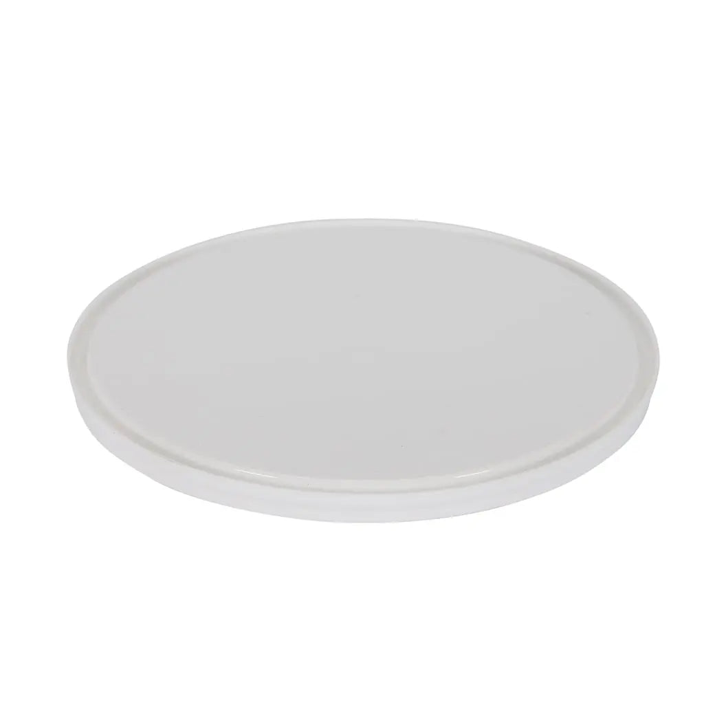 122mm Plastic White Lid Invopak