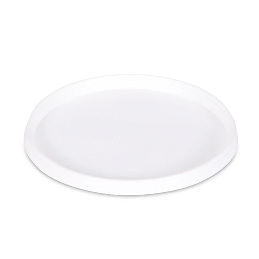 133mm White Plastic Lid Invopak